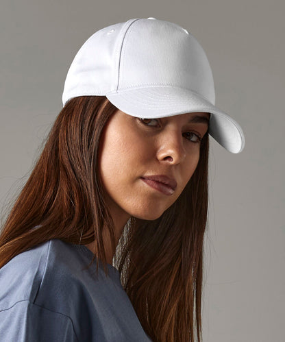 Tryck din logga på Kepsar från Beechfield - Anpassa EarthAware Klassisk 5-panel keps i ekologisk bomull i färgen för företag, föreningar och privatpersoner