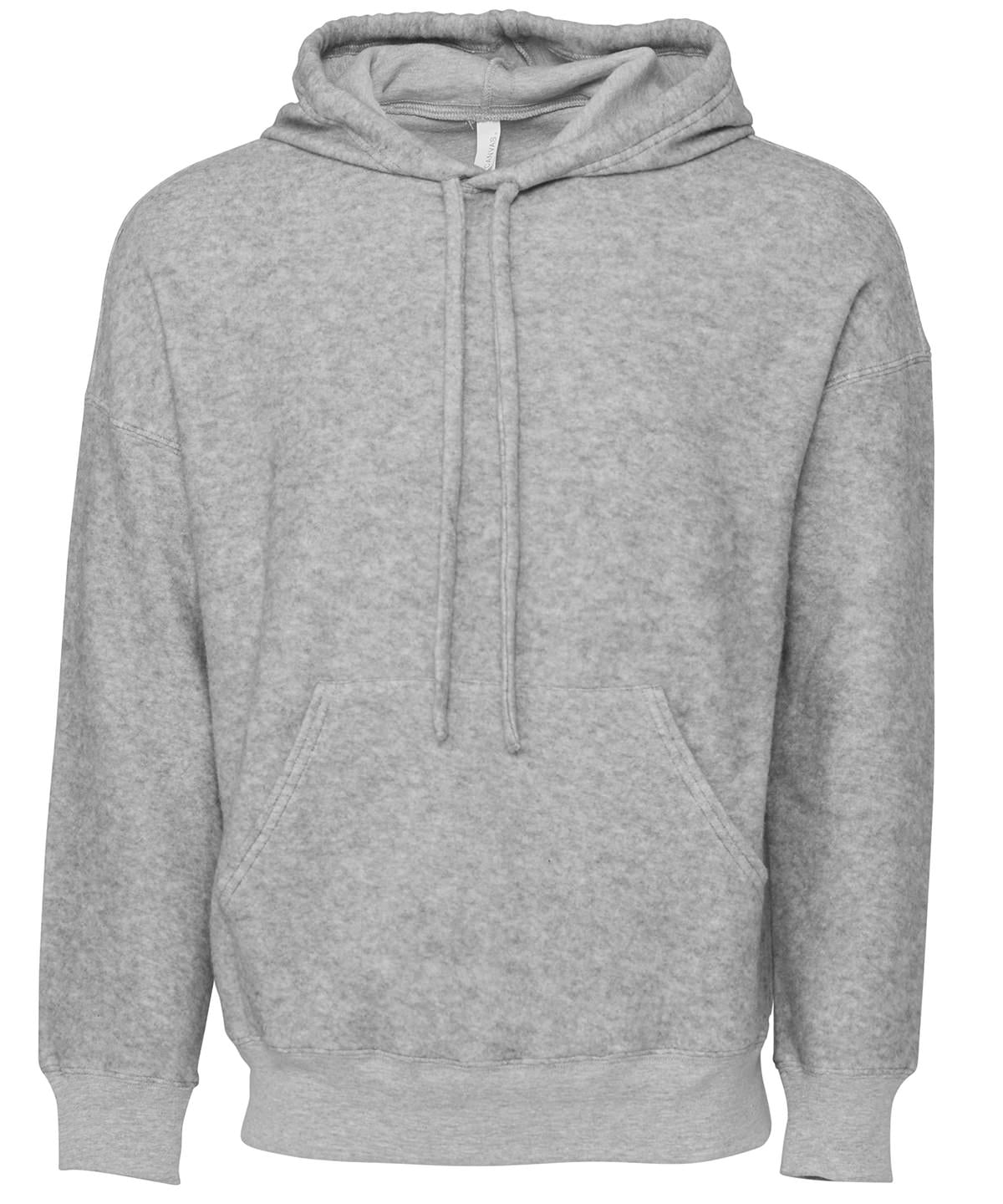 Tryck din logga på Hoodies från Bella Canvas - Anpassa Bella Canvas - Sueded Unisex Fleece Hoodie i färgen för företag, föreningar och privatpersoner