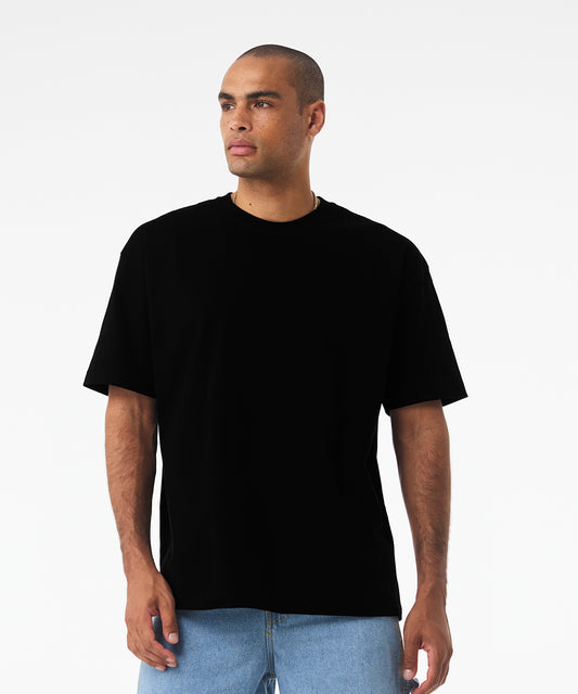 Tryck din logga på T-shirts från Bella Canvas - Anpassa Unisex Heavy Short Sleeve Tee i färgen för företag, föreningar och privatpersoner
