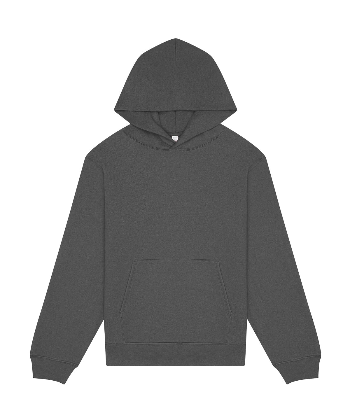 Tryck din logga på Hoodies från Bella Canvas - Anpassa Bella Canvas - Unisex Kraftig Pullover Hoodie i färgen Mörkgrå för företag, föreningar och privatpersoner