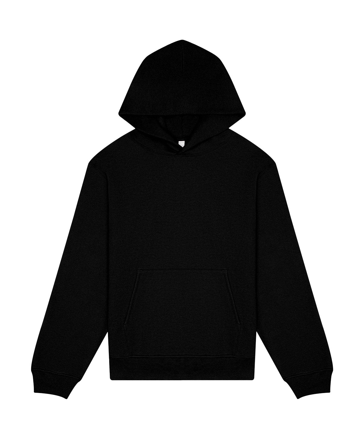 Tryck din logga på Hoodies från Bella Canvas - Anpassa Bella Canvas - Unisex Kraftig Pullover Hoodie i färgen Svart för företag, föreningar och privatpersoner