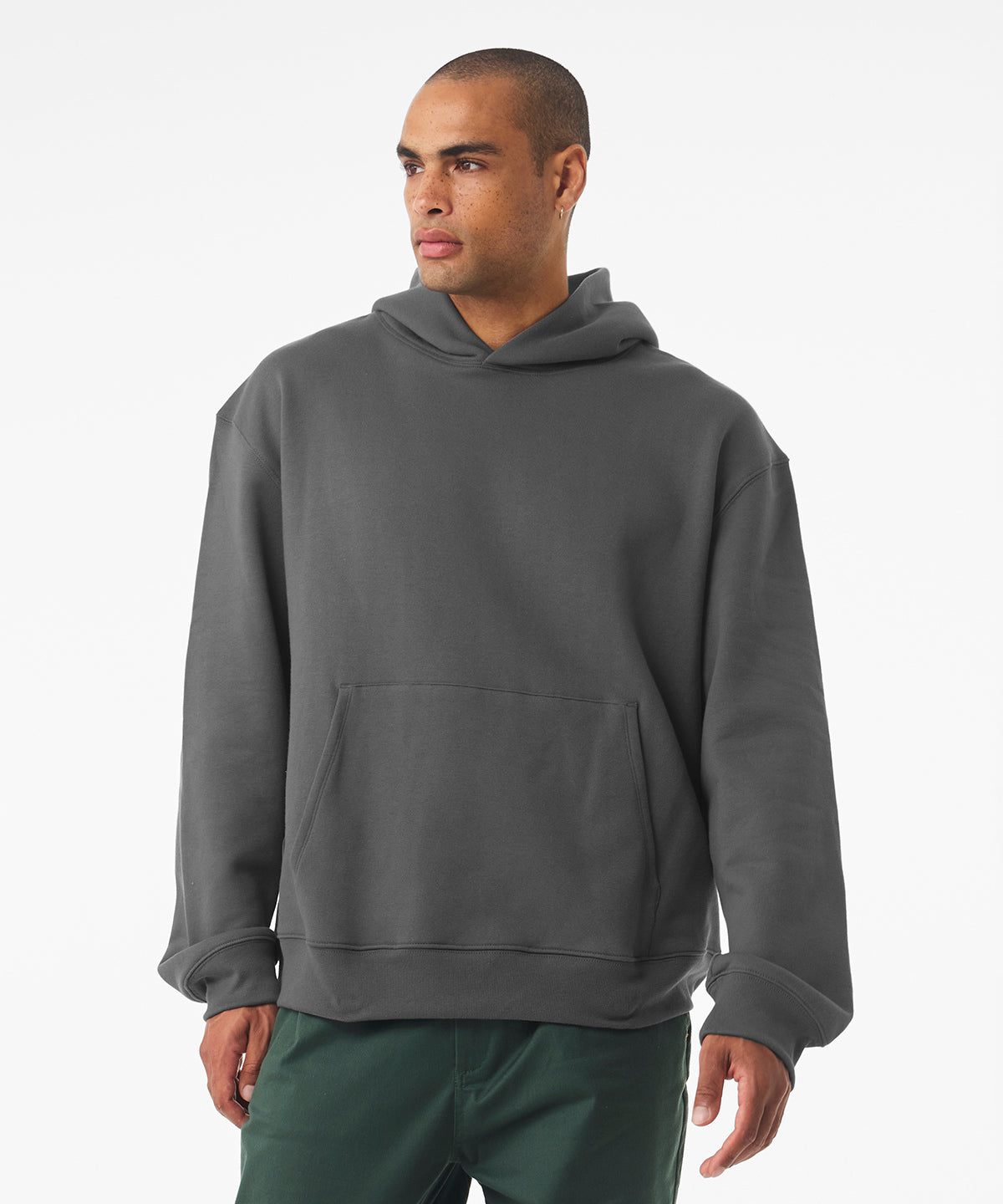 Tryck din logga på Hoodies från Bella Canvas - Anpassa Bella Canvas - Unisex Kraftig Pullover Hoodie i färgen för företag, föreningar och privatpersoner