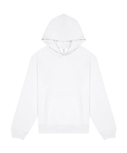 Tryck din logga på Hoodies från Bella Canvas - Anpassa Bella Canvas - Unisex Kraftig Pullover Hoodie i färgen Vit för företag, föreningar och privatpersoner