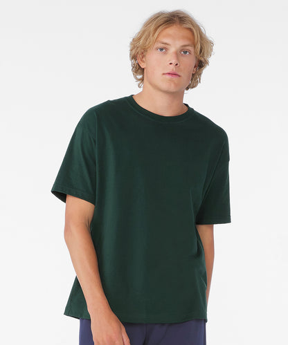 Tryck din logga på T-shirts från Bella Canvas - Anpassa Heavy Boxy Tee - Unisex i färgen för företag, föreningar och privatpersoner