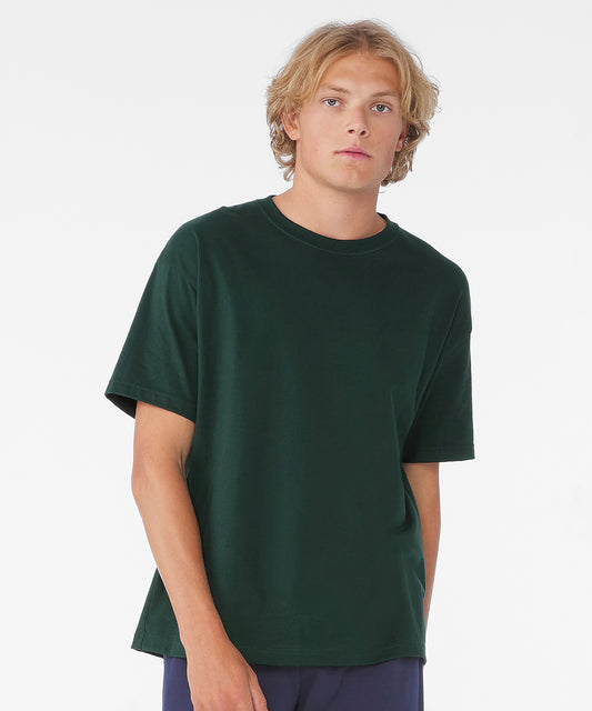 Tryck din logga på T-shirts från Bella Canvas - Anpassa Heavy Boxy Tee - Unisex i färgen för företag, föreningar och privatpersoner