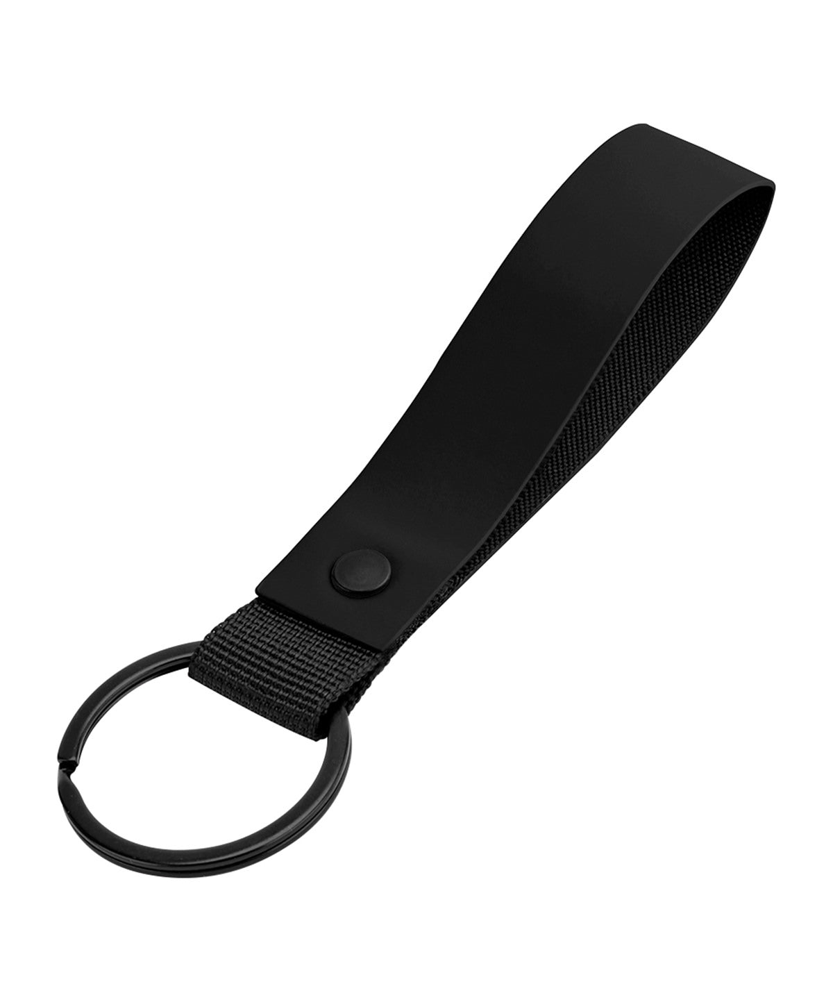 Tryck din logga på Nyckelringar från Bagbase - Anpassa Nyckelring i matt PU i färgen Vit One Size för företag, föreningar och privatpersoner