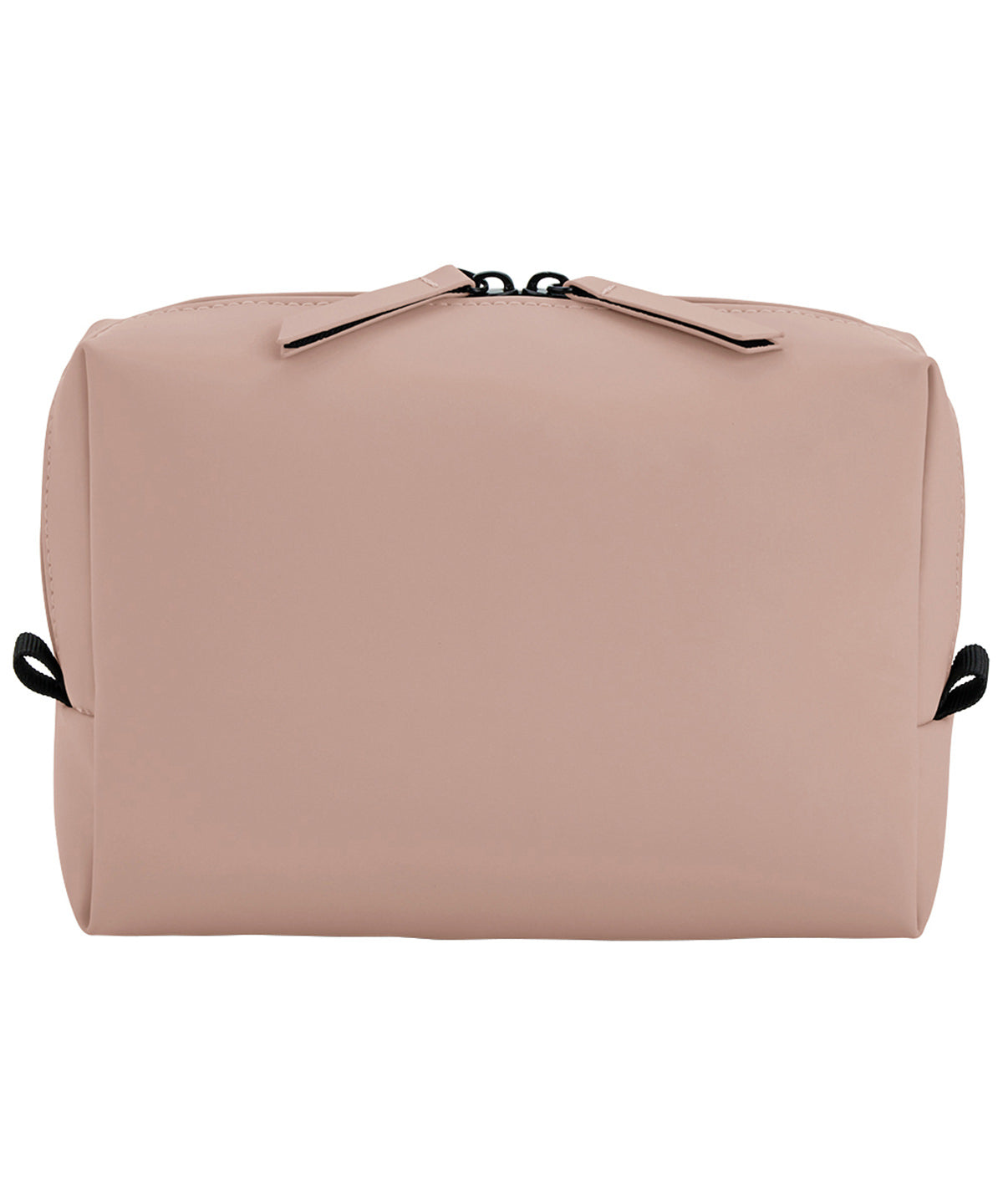 Tryck din logga på Väskor från Bagbase - Anpassa Cross-body-väska i matt PU i färgen Ljusrosa One Size för företag, föreningar och privatpersoner