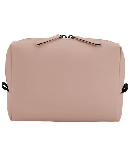 Tryck din logga på Väskor från Bagbase - Anpassa Cross-body-väska i matt PU i färgen Ljusrosa One Size för företag, föreningar och privatpersoner
