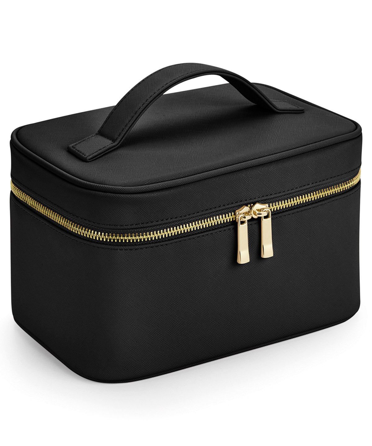 Tryck din logga på Väskor från Bagbase - Anpassa Vanitycase i boutique-stil i färgen Svart One Size för företag, föreningar och privatpersoner