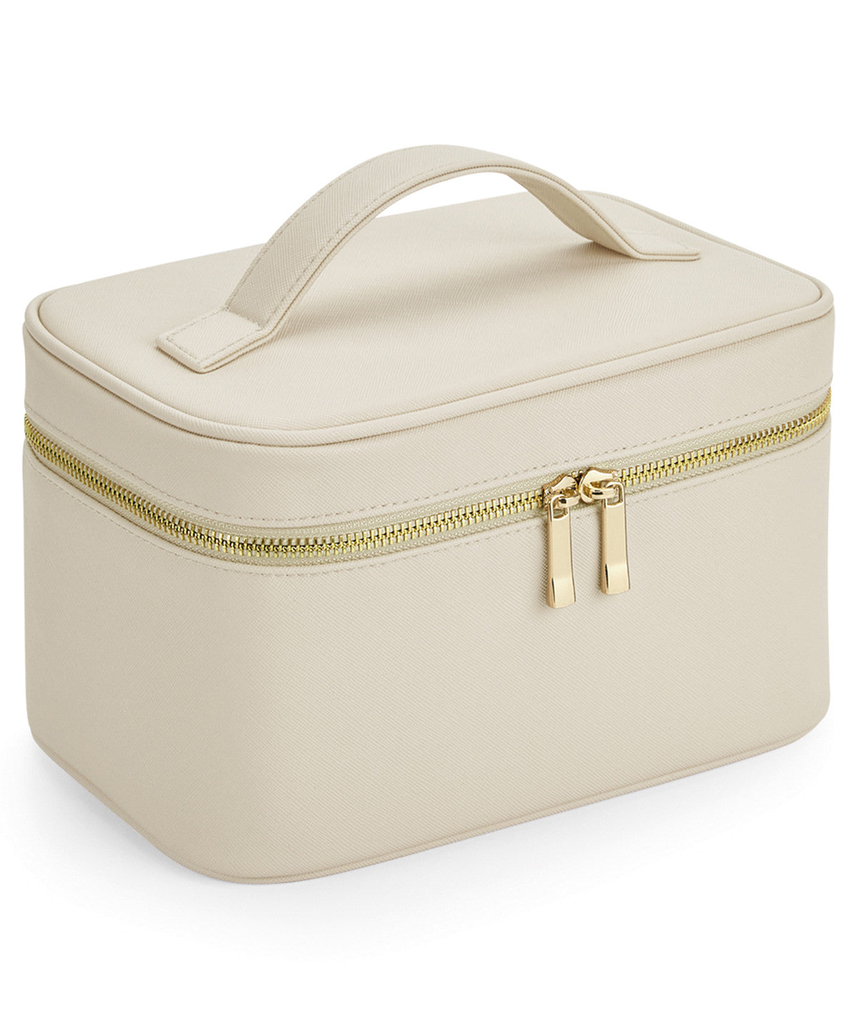 Tryck din logga på Väskor från Bagbase - Anpassa Vanitycase i boutique-stil i färgen Off Vit One Size för företag, föreningar och privatpersoner