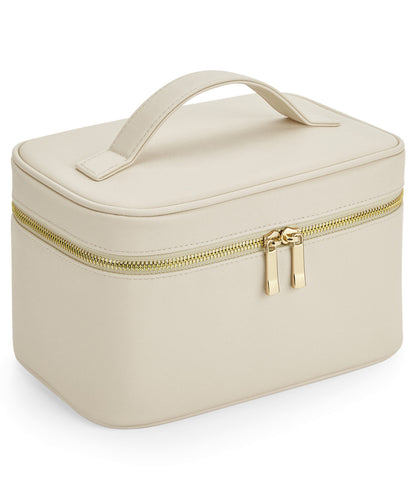 Tryck din logga på Väskor från Bagbase - Anpassa Vanitycase i boutique-stil i färgen Off Vit One Size för företag, föreningar och privatpersoner