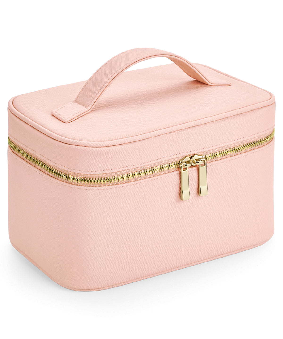 Tryck din logga på Väskor från Bagbase - Anpassa Vanitycase i boutique-stil i färgen Ljusrosa One Size för företag, föreningar och privatpersoner