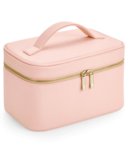 Tryck din logga på Väskor från Bagbase - Anpassa Vanitycase i boutique-stil i färgen Ljusrosa One Size för företag, föreningar och privatpersoner