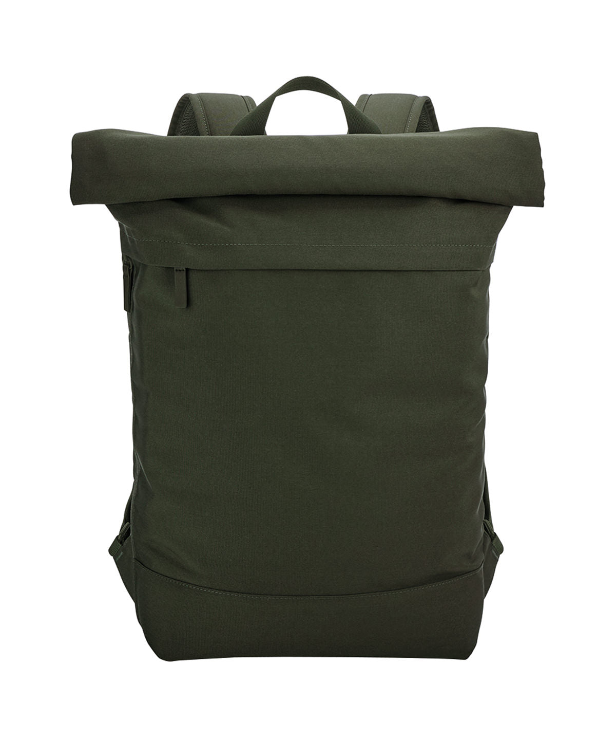 Tryck din logga på Väskor från Bagbase - Anpassa Simplicity ryggsäck med rullgardinslock i färgen Mellan grön One Size för företag, föreningar och privatpersoner