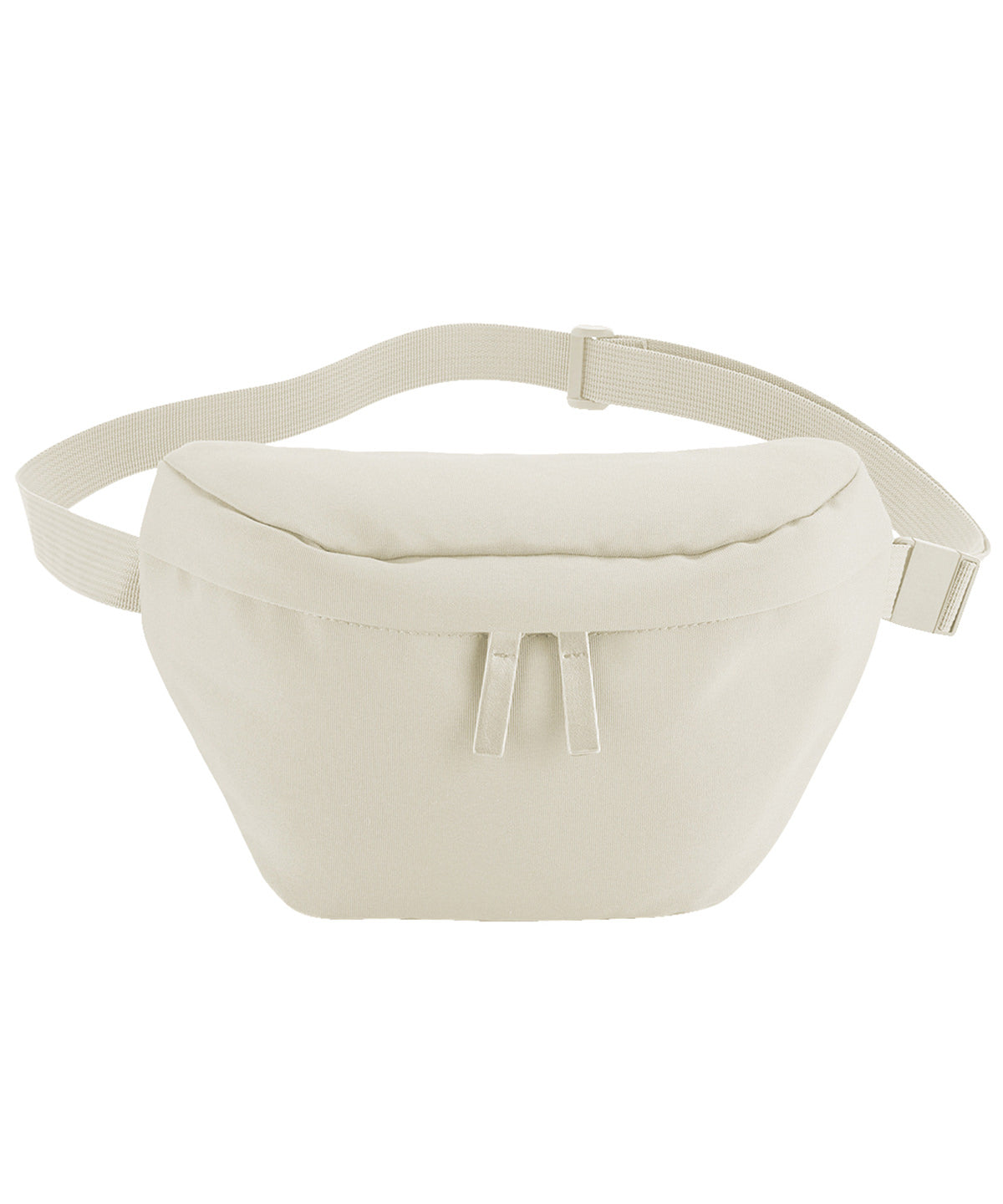Tryck din logga på Väskor från Bagbase - Anpassa Simplicity midjeväska i färgen Beige One Size för företag, föreningar och privatpersoner