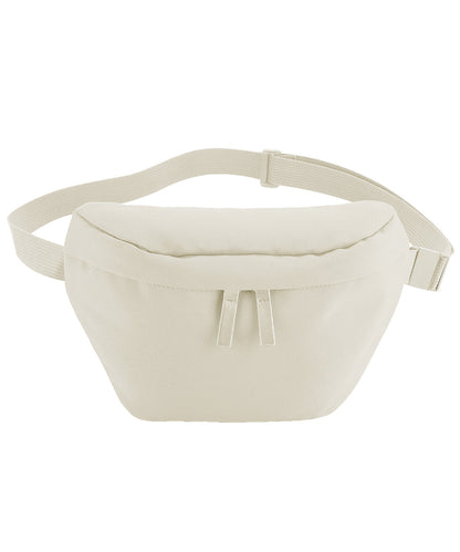 Tryck din logga på Väskor från Bagbase - Anpassa Simplicity midjeväska i färgen Beige One Size för företag, föreningar och privatpersoner