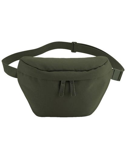 Tryck din logga på Väskor från Bagbase - Anpassa Simplicity midjeväska i färgen Mellan grön One Size för företag, föreningar och privatpersoner