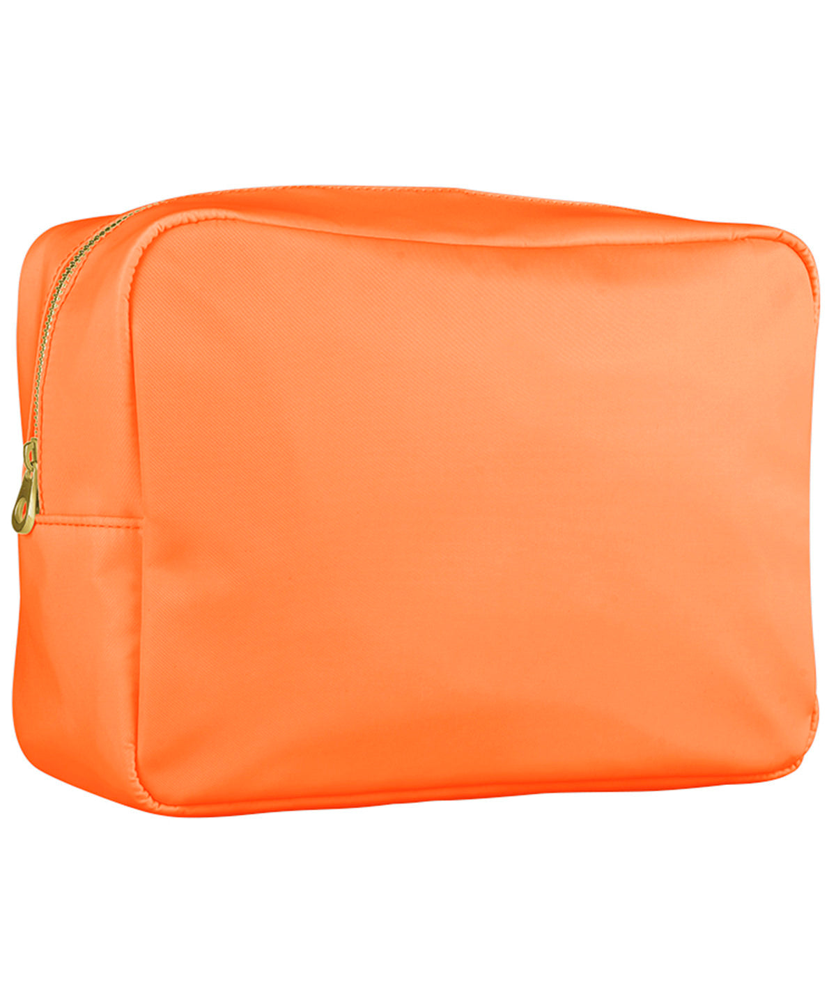 Tryck din logga på Accessoarer från Bagbase - Anpassa Sundae tillbehörsfodral i färgen Mellan Orange för företag, föreningar och privatpersoner