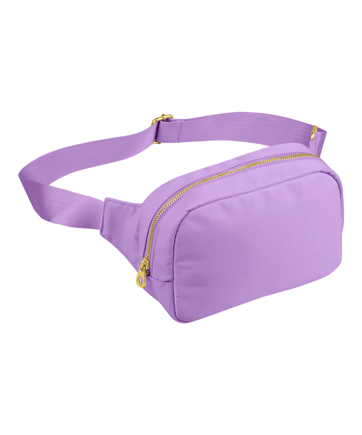 Tryck din logga på Väskor från Bagbase - Anpassa Sundae cross-body-väska i färgen Mellanblå One Size för företag, föreningar och privatpersoner