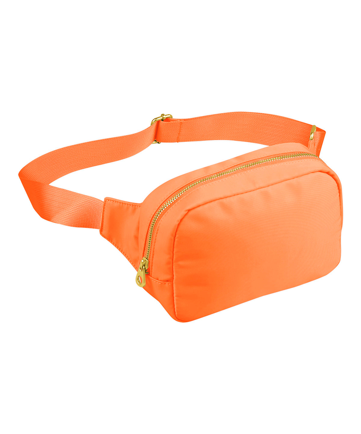 Tryck din logga på Väskor från Bagbase - Anpassa Sundae cross-body-väska i färgen Mellan Orange One Size för företag, föreningar och privatpersoner