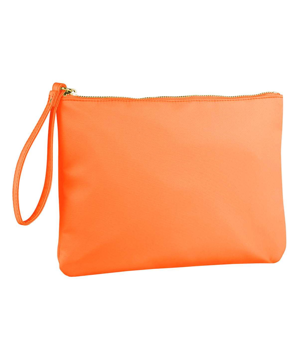 Tryck din logga på Accessoarer från Bagbase - Anpassa Sundae handledsväska i färgen Mellan Orange One Size för företag, föreningar och privatpersoner