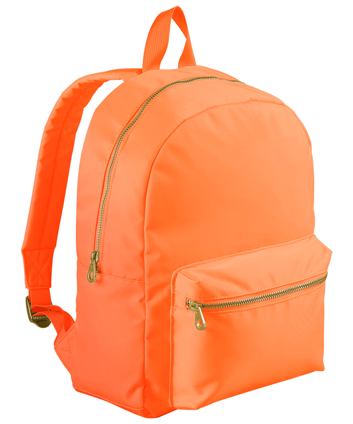Tryck din logga på Väskor från Bagbase - Anpassa Sundae mini ryggsäck i färgen Mellan Orange One Size för företag, föreningar och privatpersoner