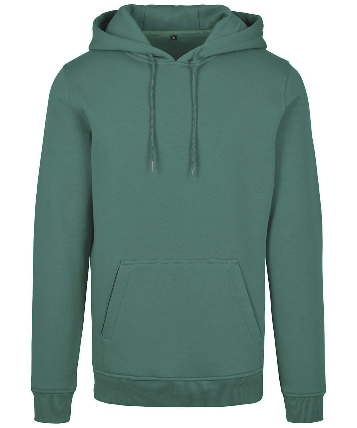 Tryck din logga på Hoodies från Build Your Brand - Anpassa Build Your Brand - Kraftig Hoodie i färgen Ljusgrön för företag, föreningar och privatpersoner