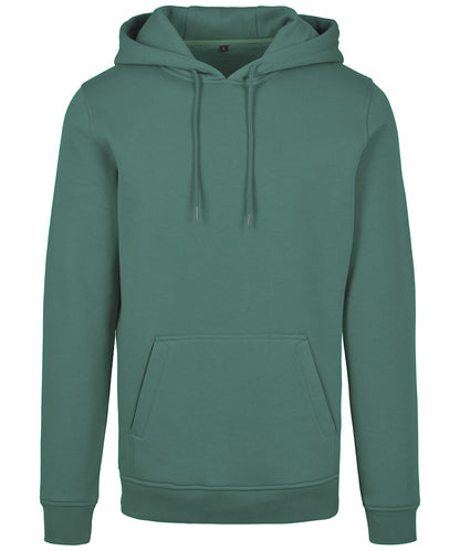 Tryck din logga på Hoodies från Build Your Brand - Anpassa Build Your Brand - Kraftig Hoodie i färgen Ljusgrön för företag, föreningar och privatpersoner