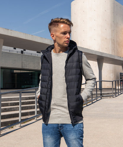 Tryck din logga på Termovästar från Build Your Brand - Anpassa Linne med bubblor i färgen för företag, föreningar och privatpersoner
