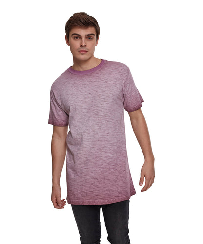 Tryck din logga på T-shirts från Build Your Brand - Anpassa Spray Dye T‑Shirt - Herr i färgen för företag, föreningar och privatpersoner