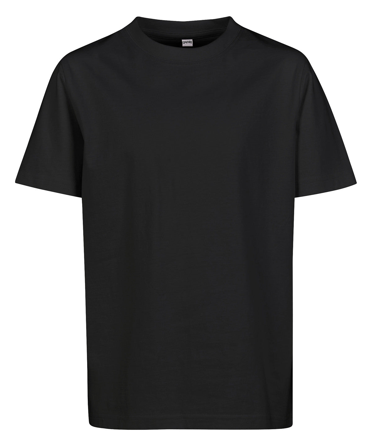 Tryck din logga på T-shirts från Build Your Brand - Anpassa Basic Tee - Barn i färgen för företag, föreningar och privatpersoner