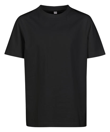 Tryck din logga på T-shirts från Build Your Brand - Anpassa Basic Tee - Barn i färgen för företag, föreningar och privatpersoner