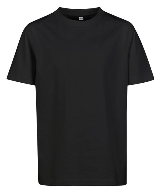 Tryck din logga på T-shirts från Build Your Brand - Anpassa Basic Tee - Barn i färgen för företag, föreningar och privatpersoner