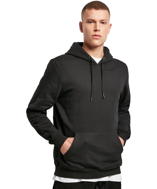 Tryck din logga på Hoodies från Build Your Brand - Anpassa Build Your Brand - Premium Hoodie i färgen för företag, föreningar och privatpersoner