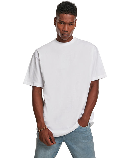 Tryck din logga på T-shirts från Build Your Brand - Anpassa Premium Combed Jersey Tee i färgen för företag, föreningar och privatpersoner