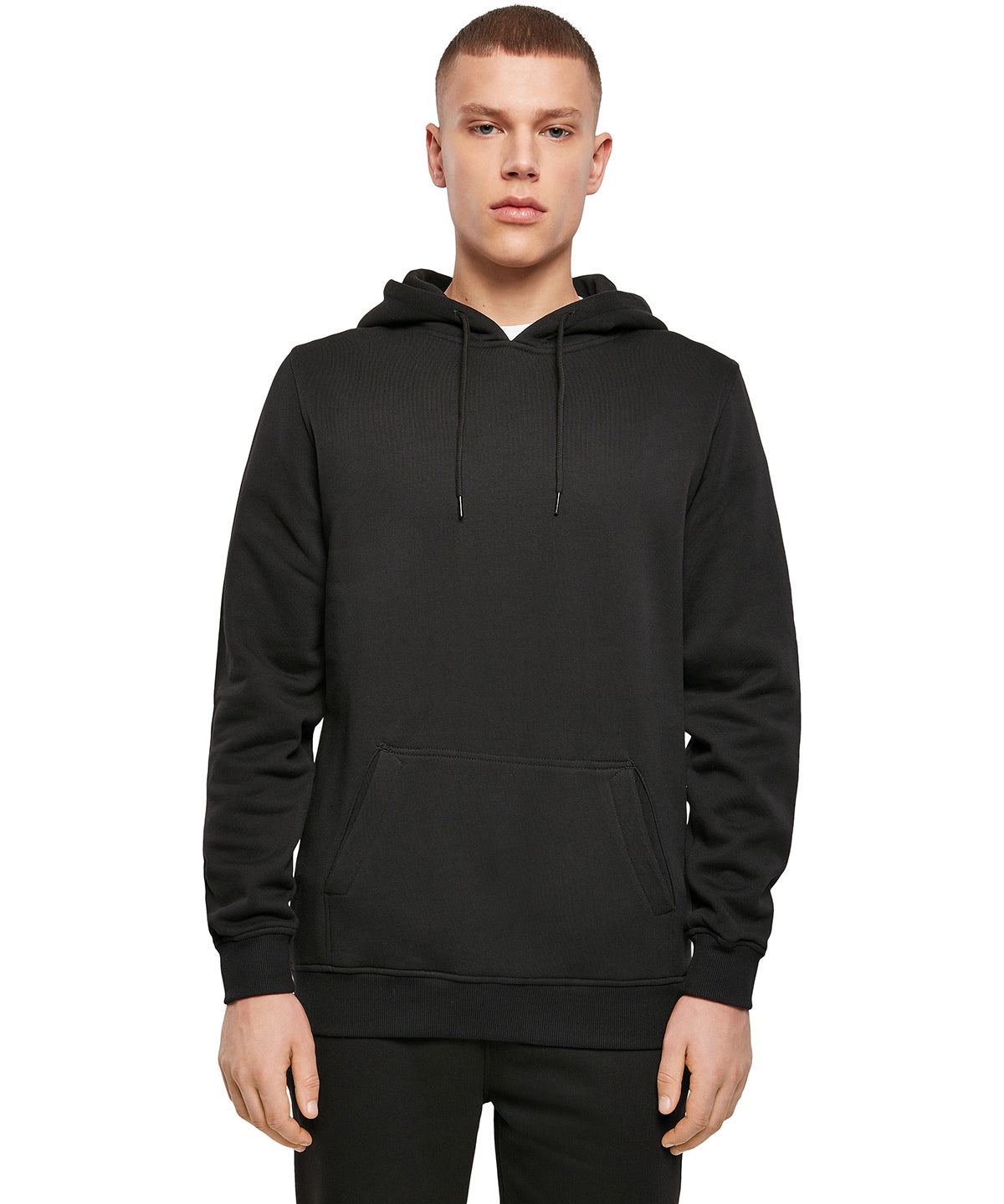 Tryck din logga på Hoodies från Build Your Brand - Anpassa Build Your Brand - Ekologisk Hoodie i färgen för företag, föreningar och privatpersoner