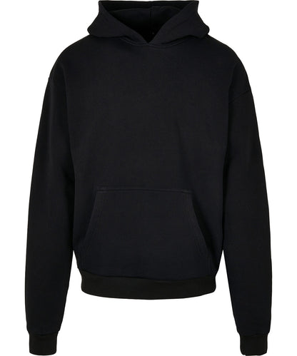 Tryck din logga på Hoodies från Build Your Brand - Anpassa Build Your Brand - Ultra Tung Hoodie i färgen Svart för företag, föreningar och privatpersoner