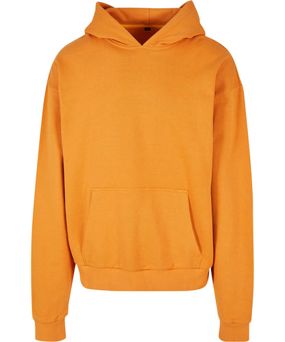 Tryck din logga på Hoodies från Build Your Brand - Anpassa Build Your Brand - Ultra Tung Hoodie i färgen Mellan Orange för företag, föreningar och privatpersoner