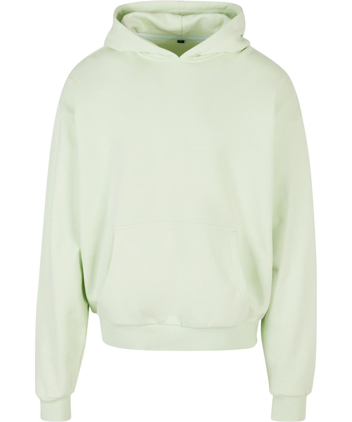 Tryck din logga på Hoodies från Build Your Brand - Anpassa Build Your Brand - Ultra Tung Hoodie i färgen Mint för företag, föreningar och privatpersoner