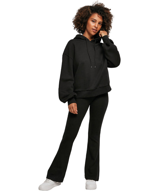 Tryck din logga på Hoodies från Build Your Brand - Anpassa Build Your Brand - Ekologisk Oversized Dam Hoodie i färgen för företag, föreningar och privatpersoner