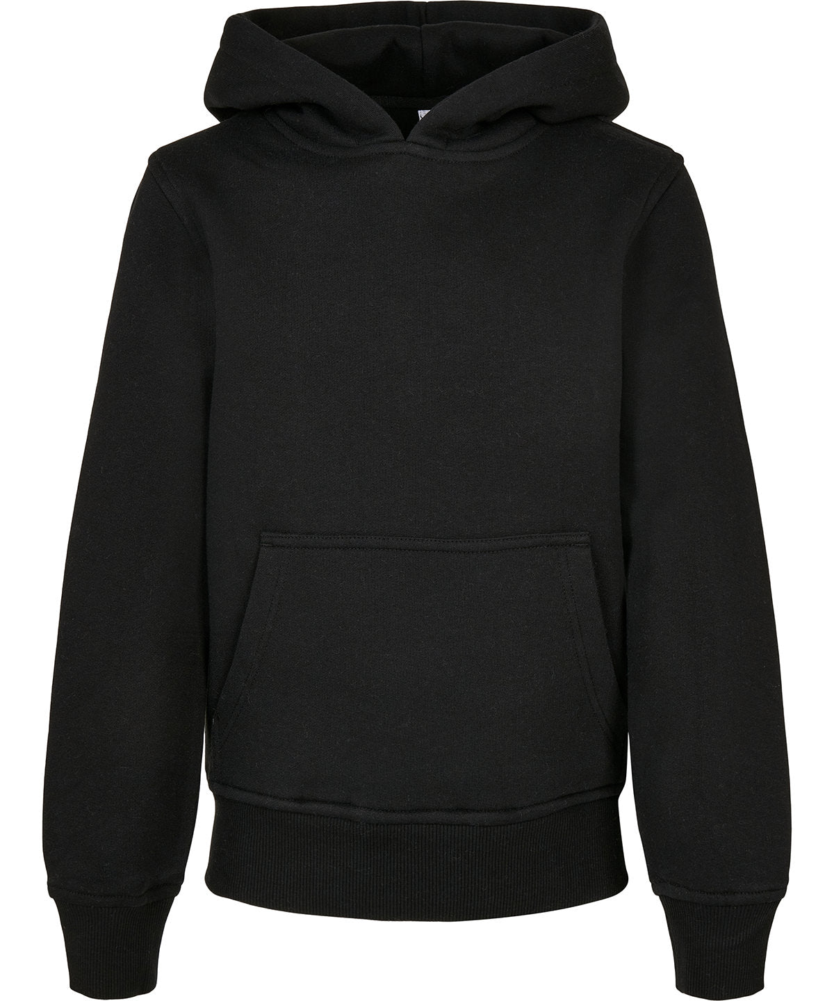 Tryck din logga på Hoodies från Build Your Brand - Anpassa Build Your Brand - Ekologisk Hoodie Bas för Barn i färgen för företag, föreningar och privatpersoner
