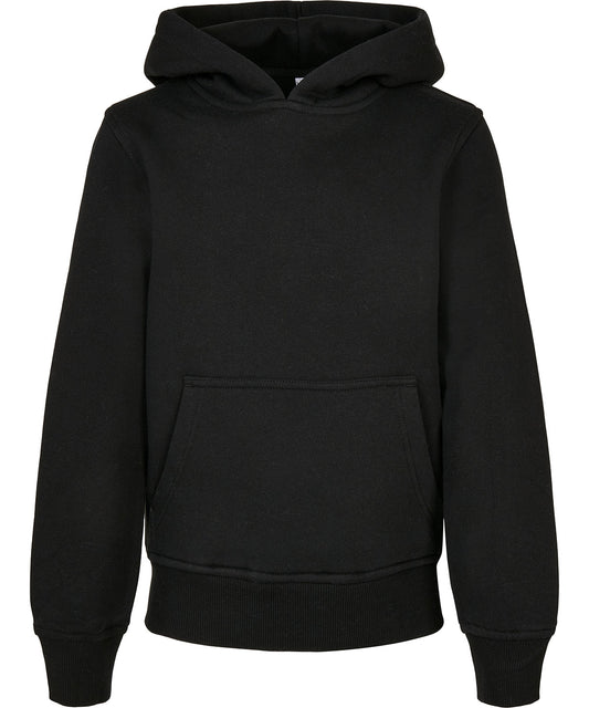 Tryck din logga på Hoodies från Build Your Brand - Anpassa Build Your Brand - Ekologisk Hoodie Bas för Barn i färgen för företag, föreningar och privatpersoner