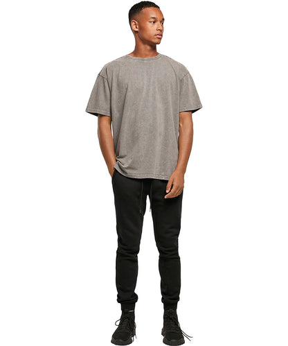 Tryck din logga på T-shirts från Build Your Brand - Anpassa Acid Washed Heavy Oversized Tee i färgen för företag, föreningar och privatpersoner