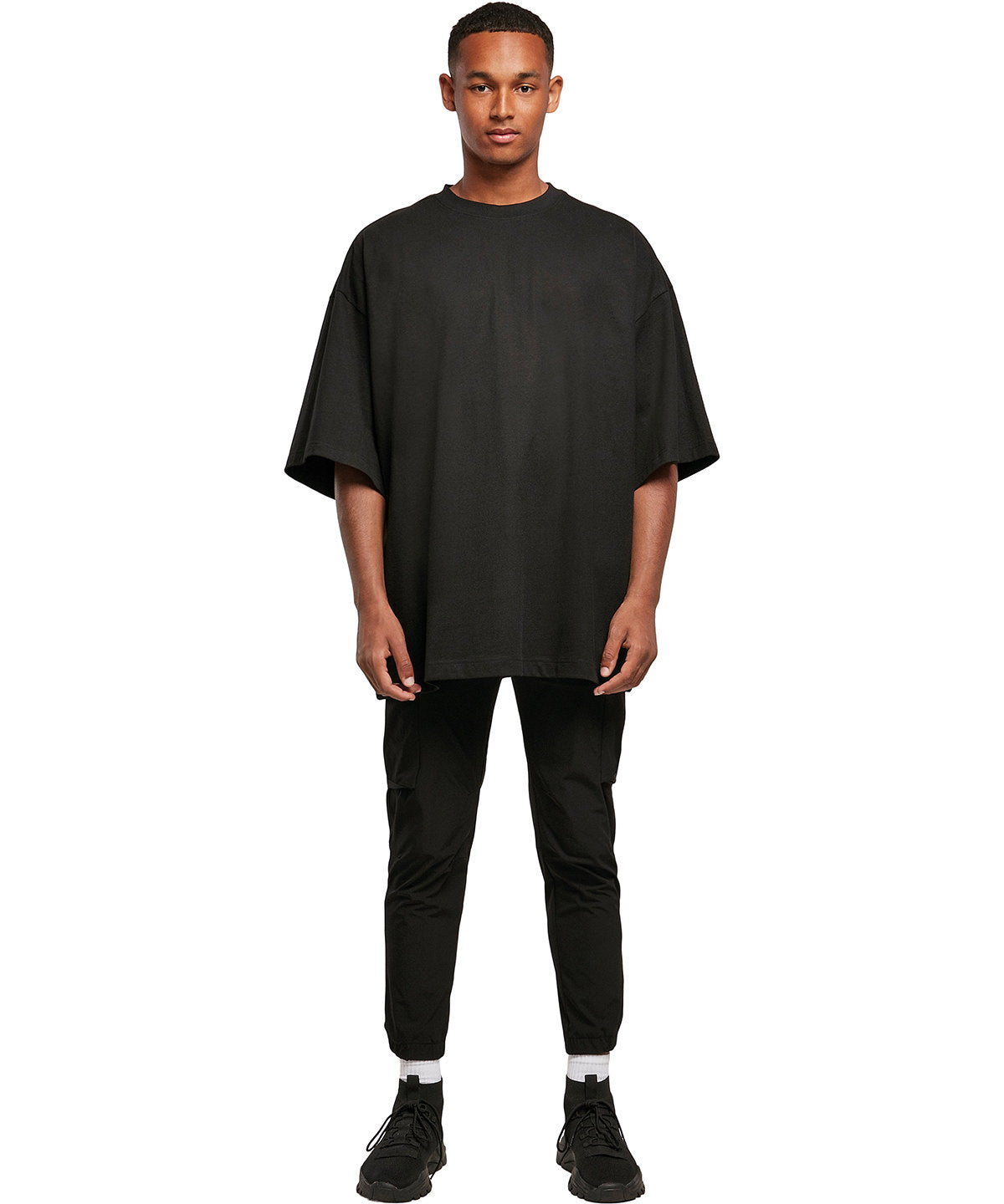 Tryck din logga på T-shirts från Build Your Brand - Anpassa Huge Oversized Tee - Unisex i färgen för företag, föreningar och privatpersoner