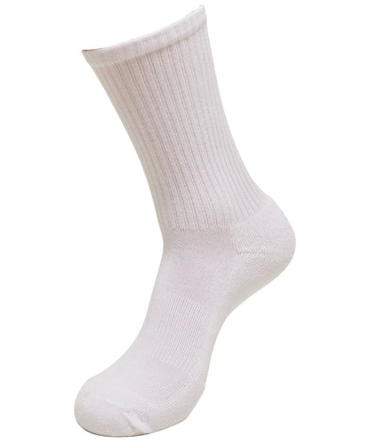 Tryck din logga på Strumpor från Build Your Brand - Anpassa Strumpor i färgen Vit för företag, föreningar och privatpersoner