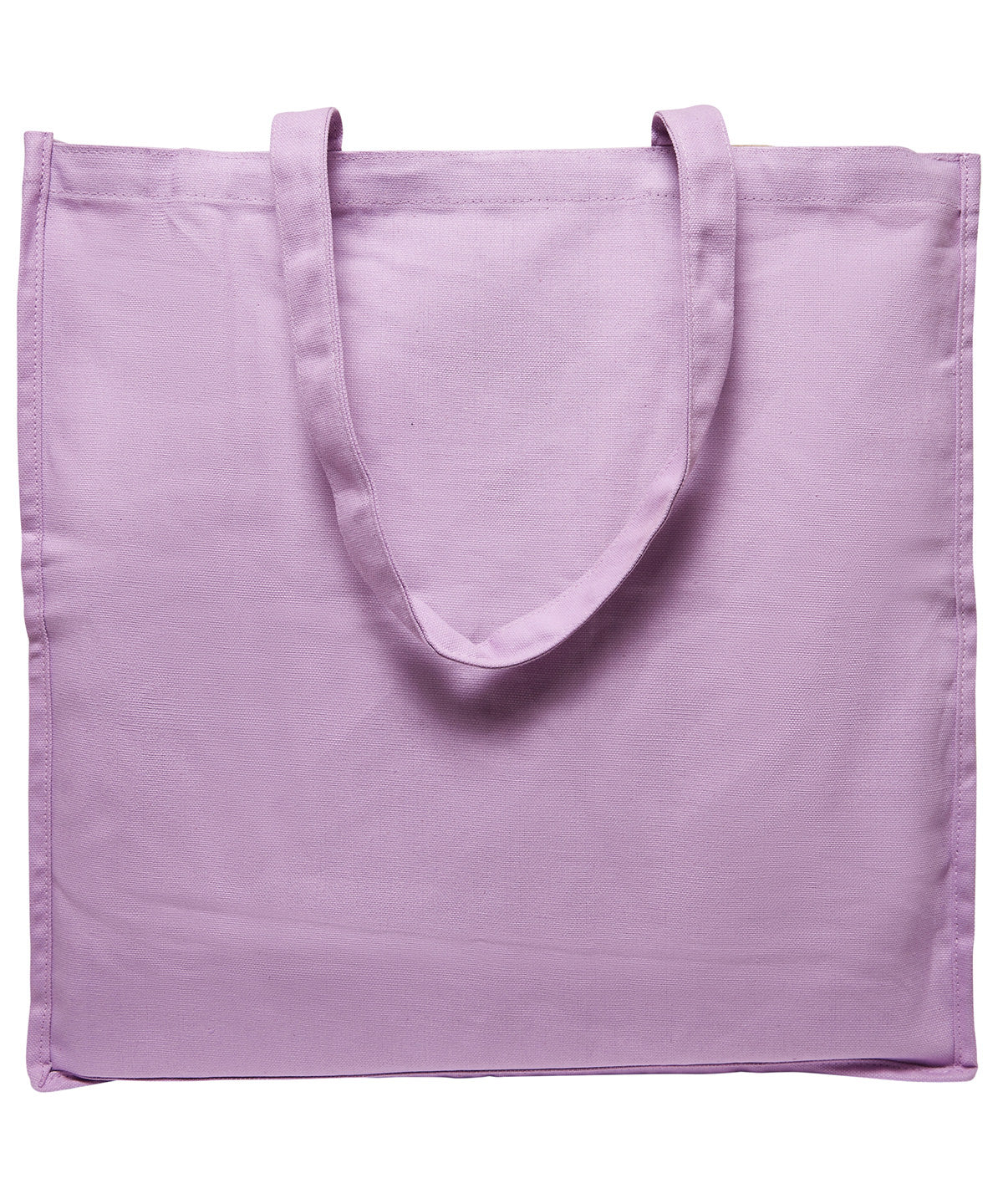 Tryck din logga på Väskor från Build Your Brand - Anpassa Oversized Canvas Tote i färgen för företag, föreningar och privatpersoner