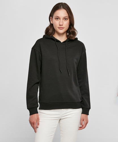 Tryck din logga på Hoodies från Build Your Brand - Anpassa Build Your Brand - Dam Vardagshoodie i färgen för företag, föreningar och privatpersoner