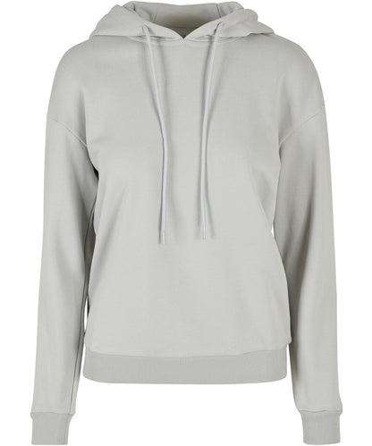 Tryck din logga på Hoodies från Build Your Brand - Anpassa Build Your Brand - Dam Vardagshoodie i färgen Ljusgrå för företag, föreningar och privatpersoner