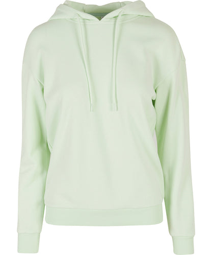 Tryck din logga på Hoodies från Build Your Brand - Anpassa Build Your Brand - Dam Vardagshoodie i färgen Mint för företag, föreningar och privatpersoner