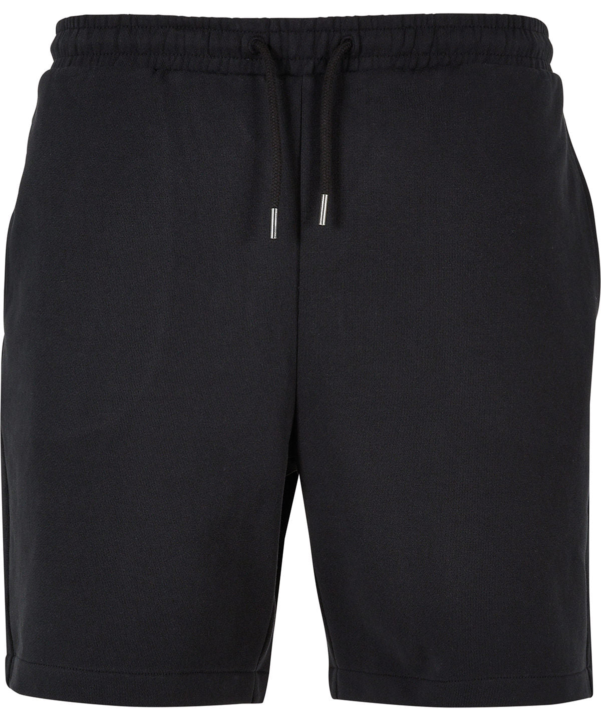 Tryck din logga på Shorts från Build Your Brand - Anpassa Ultra-tunga sweatshorts i färgen Svart för företag, föreningar och privatpersoner
